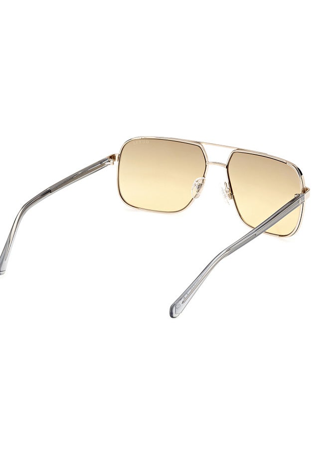 GUESS Men's UV Protection Navigator Sunglasses - GU0011932F58 - Lens Size: 58 Mm - Image 5